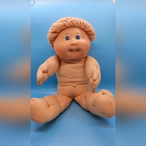 Vintage Cabage Patch Kids - 1978 1982 - Blonde Boy